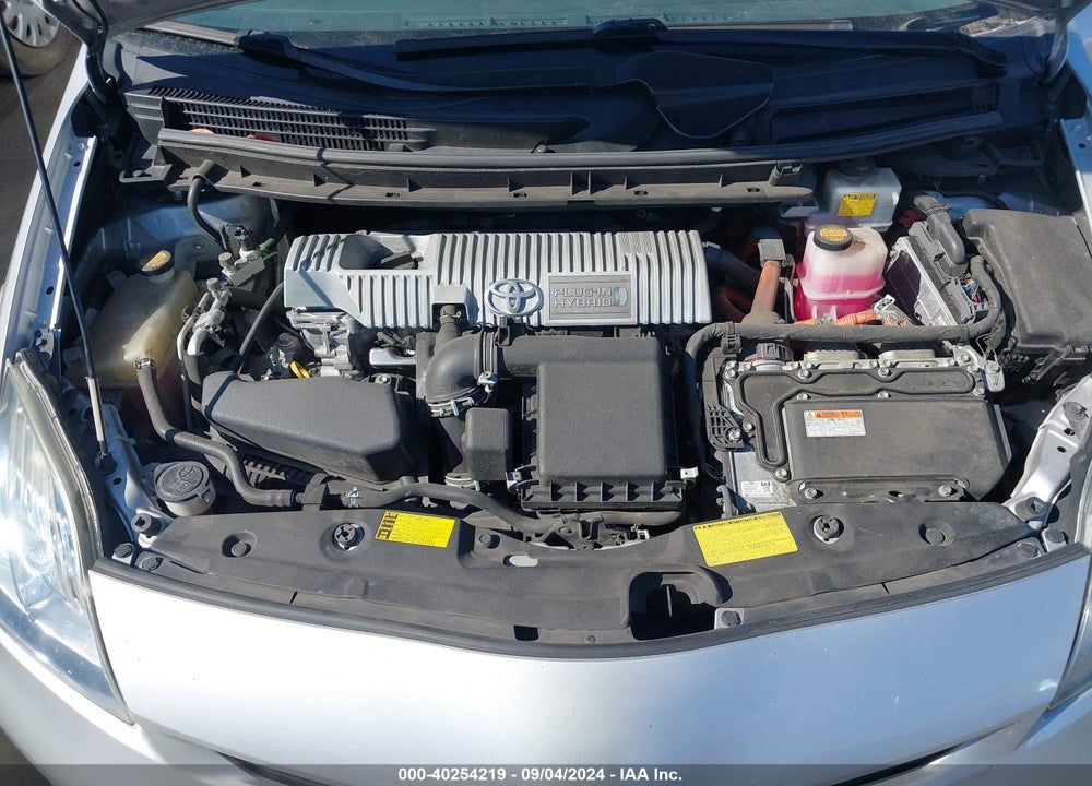 2014 TOYOTA PRIUS PLUG-IN VIN: JTDKN3DP2E3058183