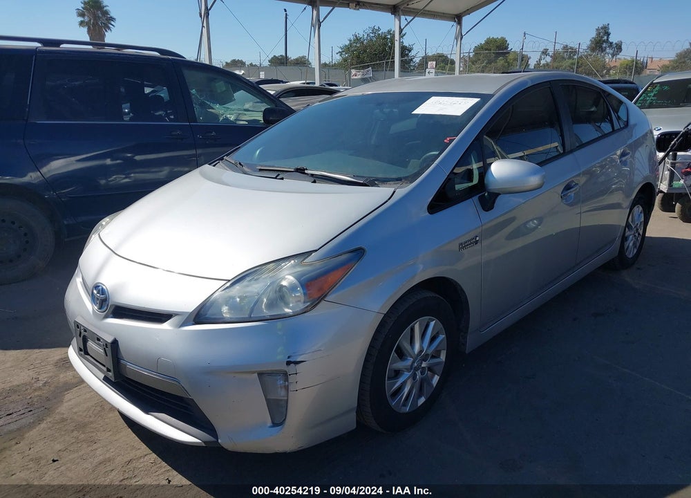 2014 TOYOTA PRIUS PLUG-IN VIN: JTDKN3DP2E3058183