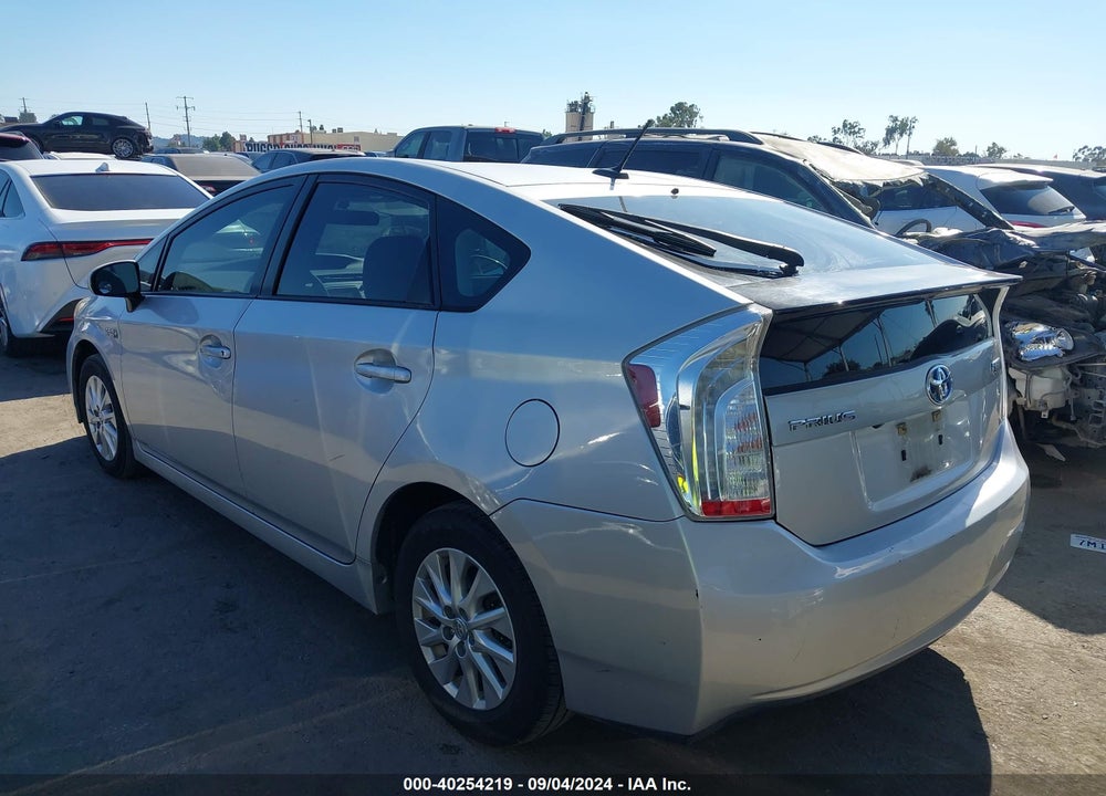 2014 TOYOTA PRIUS PLUG-IN VIN: JTDKN3DP2E3058183