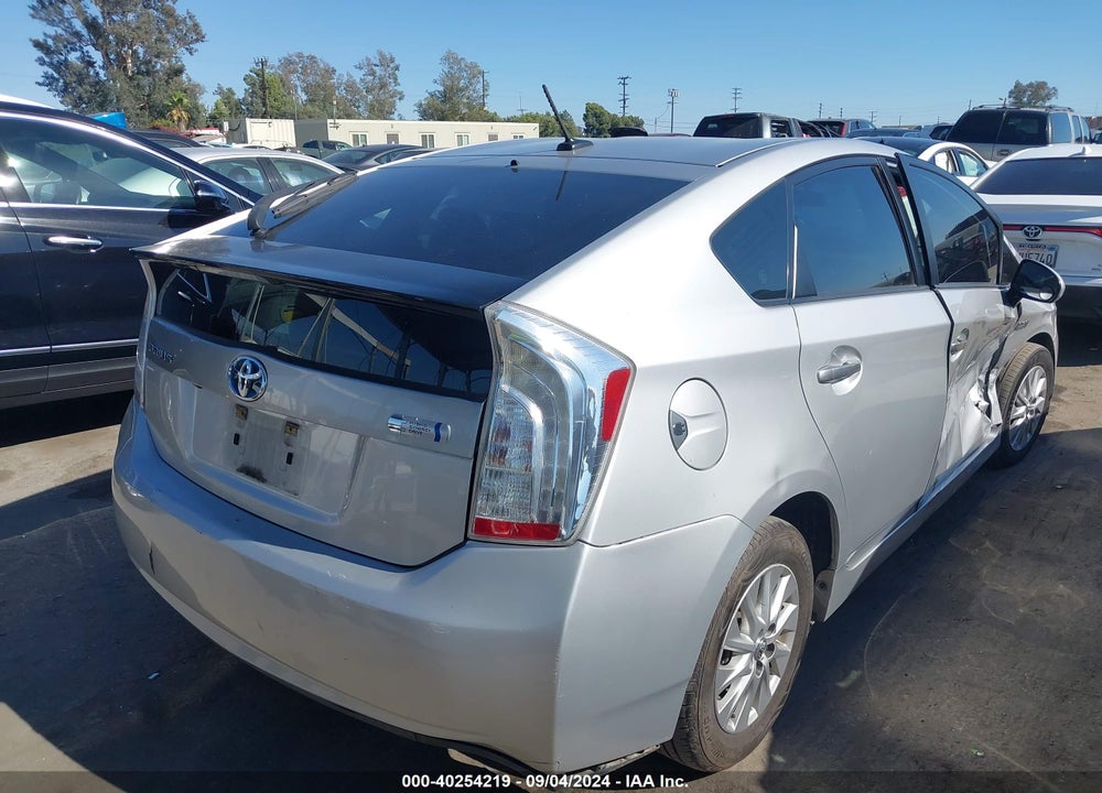 2014 TOYOTA PRIUS PLUG-IN VIN: JTDKN3DP2E3058183