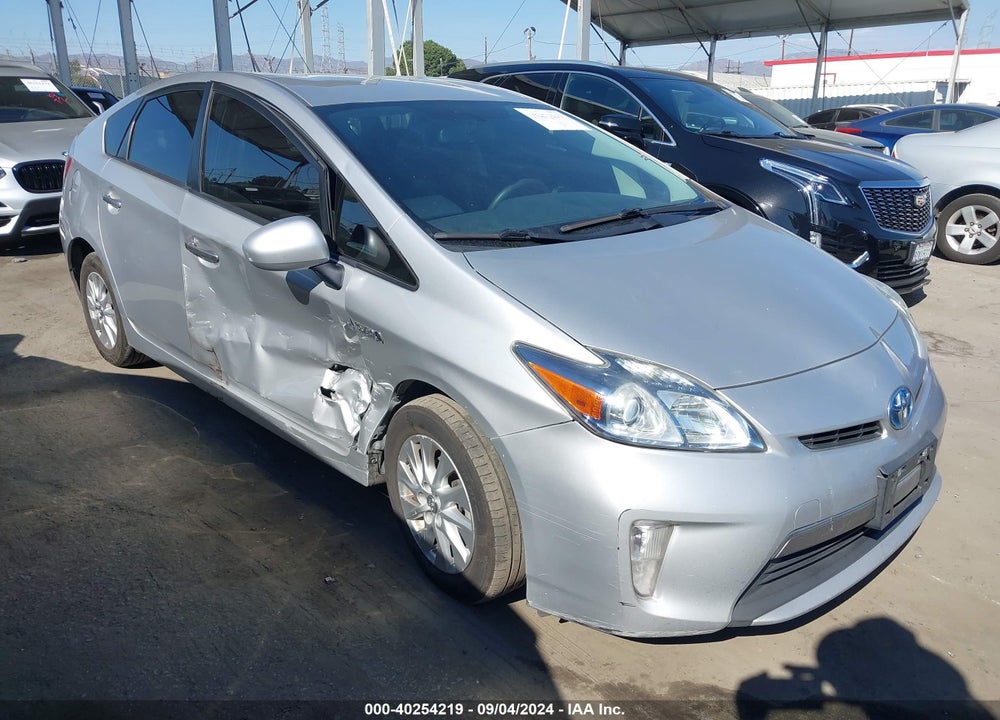 2014 TOYOTA PRIUS PLUG-IN VIN: JTDKN3DP2E3058183