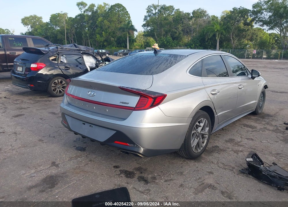 2020 HYUNDAI SONATA SEL VIN: 5NPEL4JA4LH030900