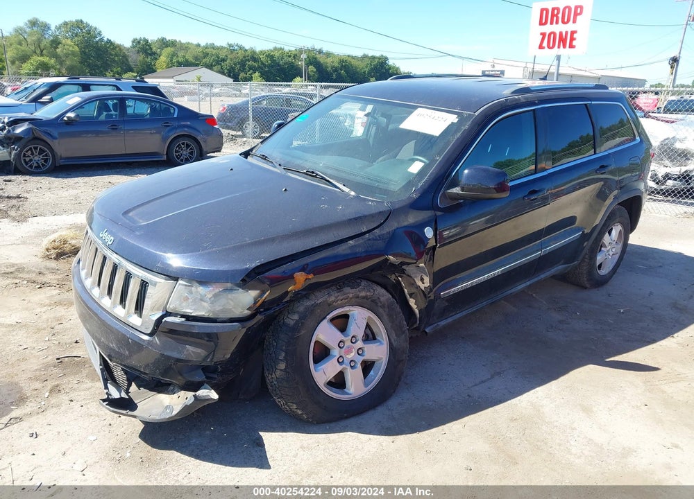 2011 JEEP GRAND CHEROKEE LAREDO VIN: 1J4RR4GG8BC515234