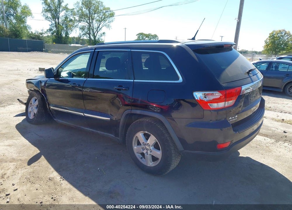 2011 JEEP GRAND CHEROKEE LAREDO VIN: 1J4RR4GG8BC515234