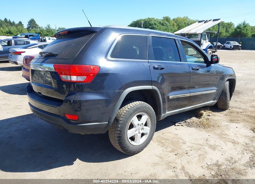 2011 JEEP GRAND CHEROKEE LAREDO VIN: 1J4RR4GG8BC515234