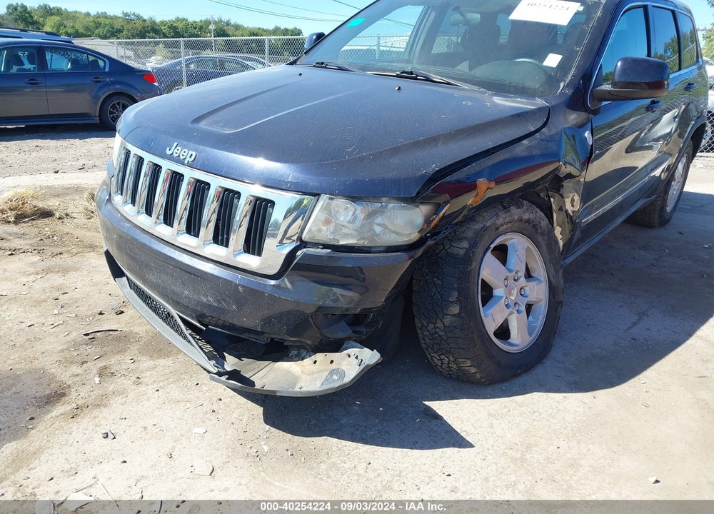 2011 JEEP GRAND CHEROKEE LAREDO VIN: 1J4RR4GG8BC515234
