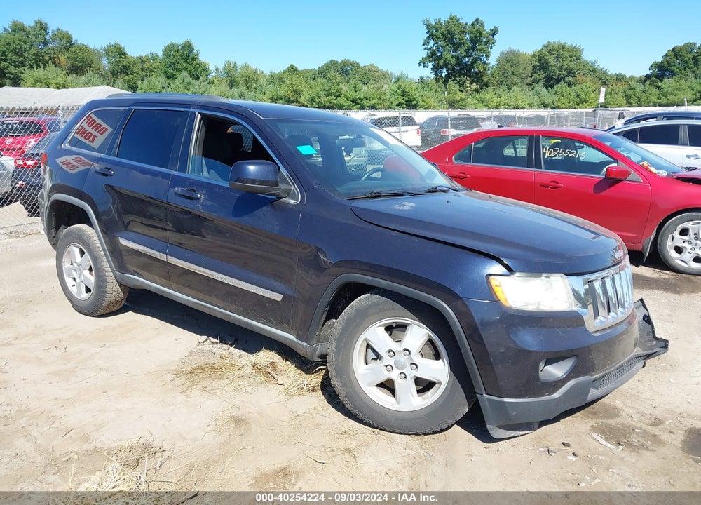 2011 JEEP GRAND CHEROKEE LAREDO VIN: 1J4RR4GG8BC515234