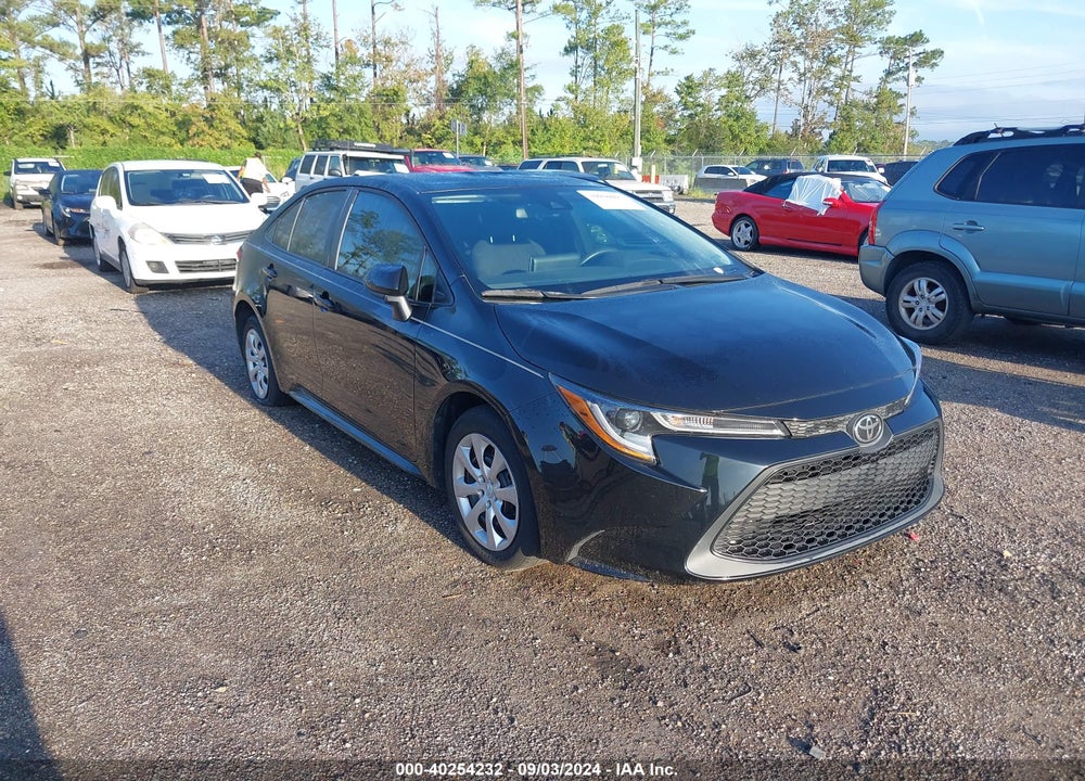 2021 TOYOTA COROLLA LE VIN: 5YFEPMAE8MP212045