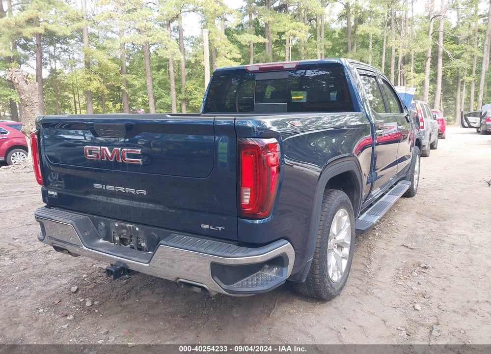 2021 GMC SIERRA 1500 4WD SHORT BOX SLT VIN: 3GTU9DEL7MG415495