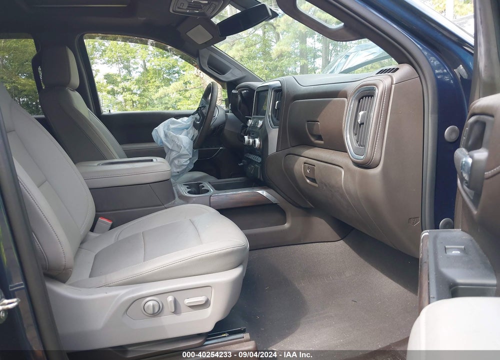 2021 GMC SIERRA 1500 4WD SHORT BOX SLT VIN: 3GTU9DEL7MG415495