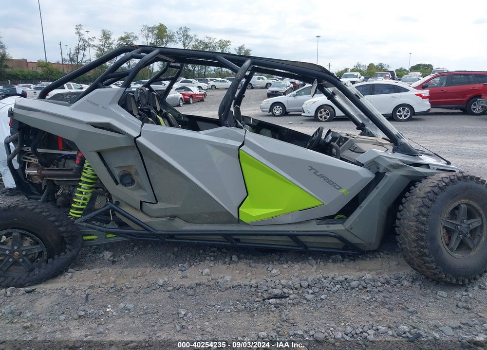 2022 POLARIS RZR TURBO R 4 ULTIMATE VIN: 3NSG4L925NG380740