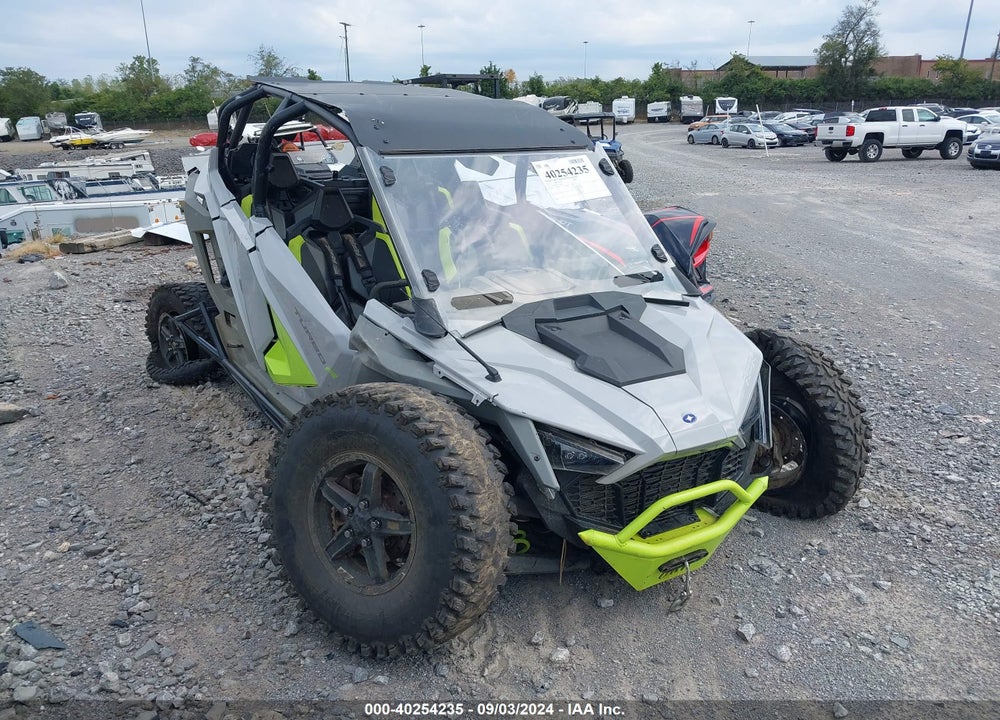 2022 POLARIS RZR TURBO R 4 ULTIMATE VIN: 3NSG4L925NG380740
