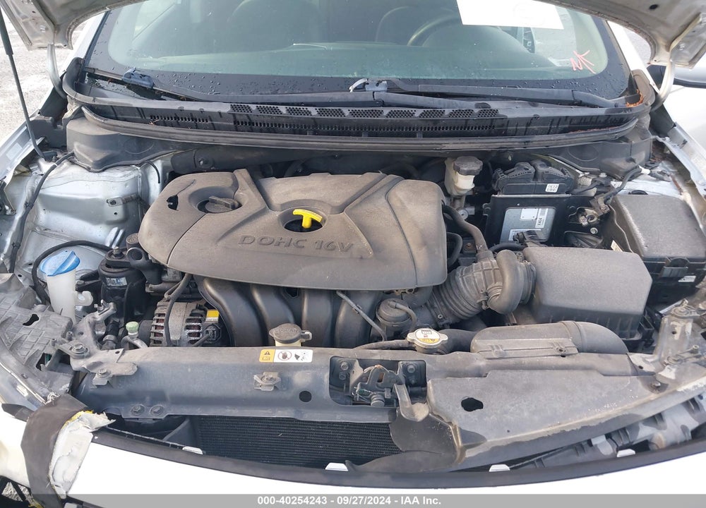 2014 KIA FORTE LX VIN: KNAFX4A60E5150049