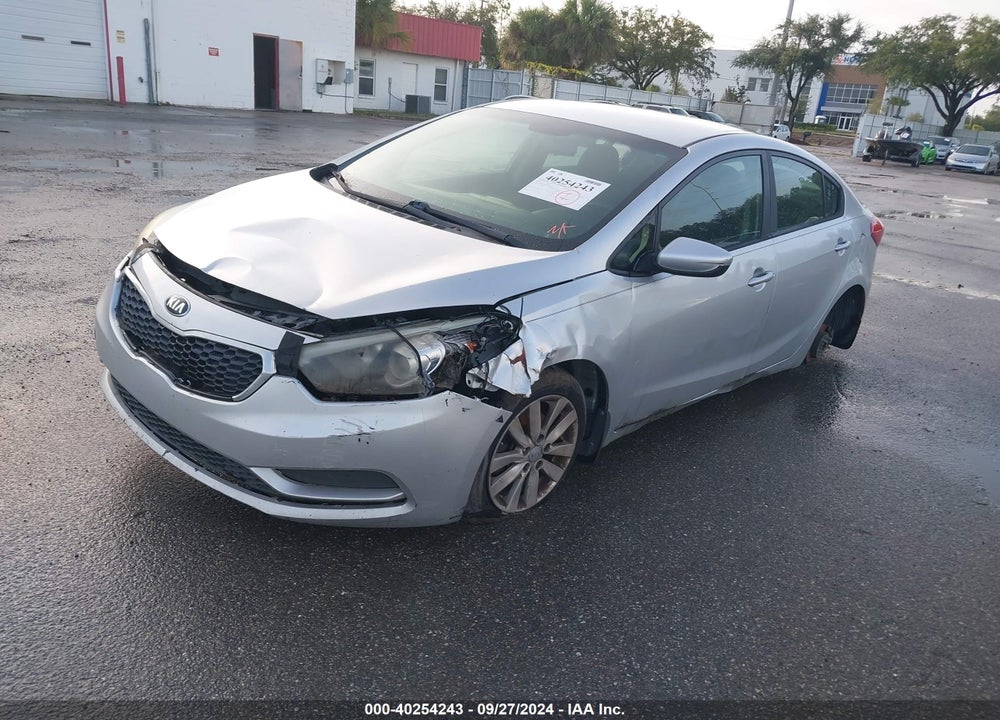 2014 KIA FORTE LX VIN: KNAFX4A60E5150049