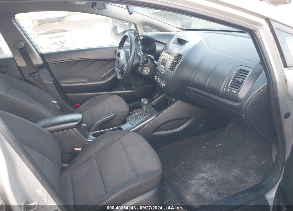 2014 KIA FORTE LX VIN: KNAFX4A60E5150049