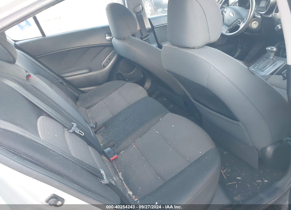 2014 KIA FORTE LX VIN: KNAFX4A60E5150049