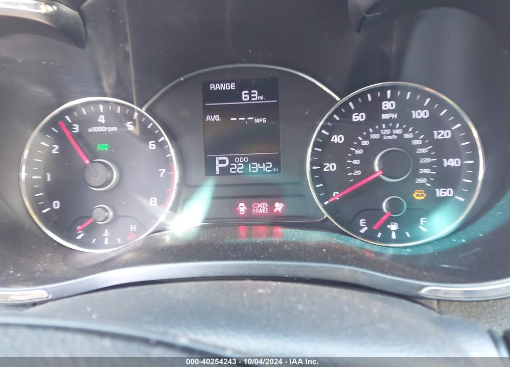 2014 KIA FORTE LX VIN: KNAFX4A60E5150049