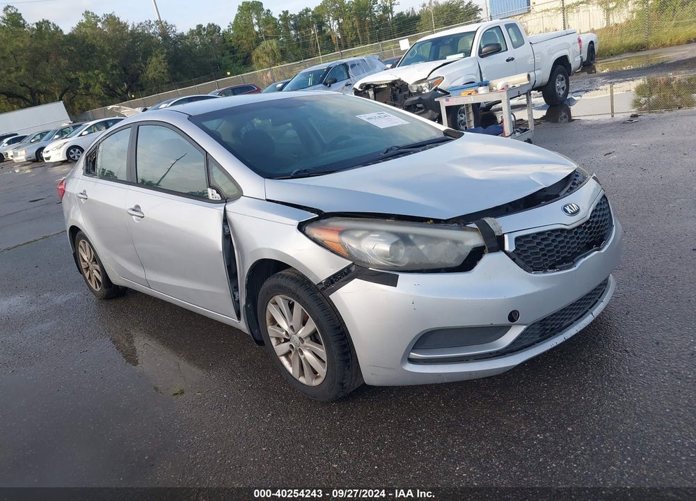 2014 KIA FORTE LX VIN: KNAFX4A60E5150049