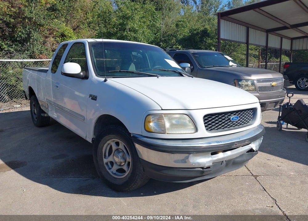 1997 FORD F-150 LARIAT/STANDARD/XL/XLT VIN: 1FTDX1763VKD48433