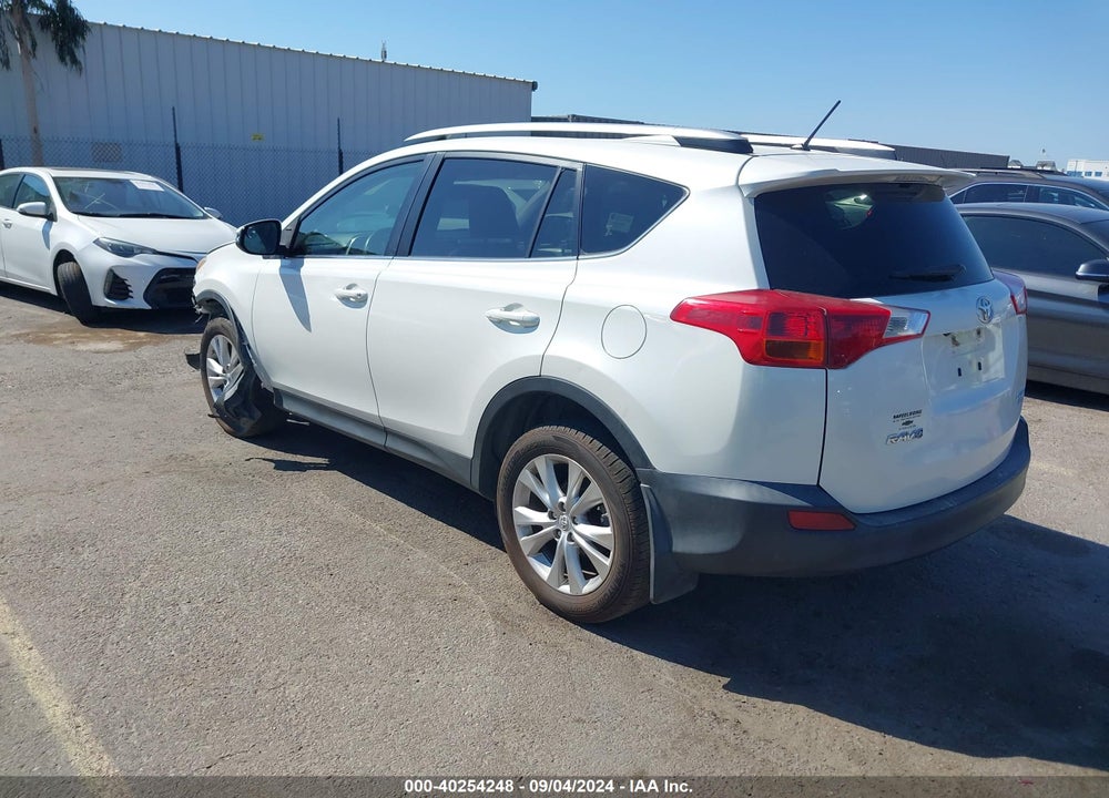 2013 TOYOTA RAV4 LIMITED VIN: JTMDFREV6D5029066