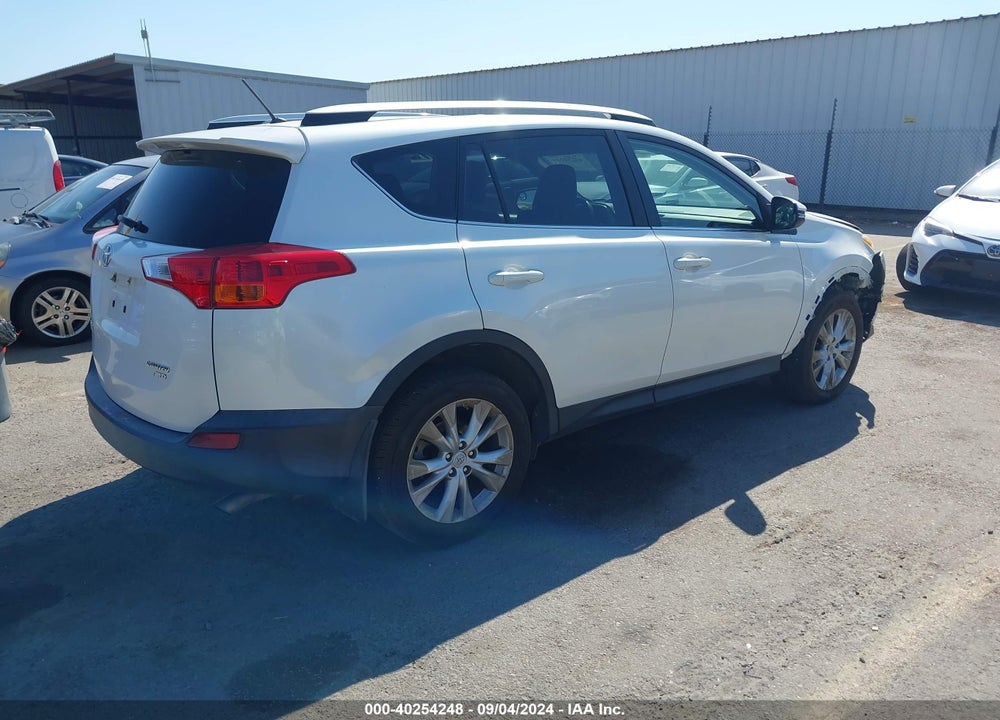 2013 TOYOTA RAV4 LIMITED VIN: JTMDFREV6D5029066