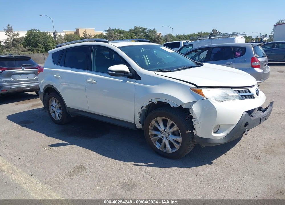 2013 TOYOTA RAV4 LIMITED VIN: JTMDFREV6D5029066
