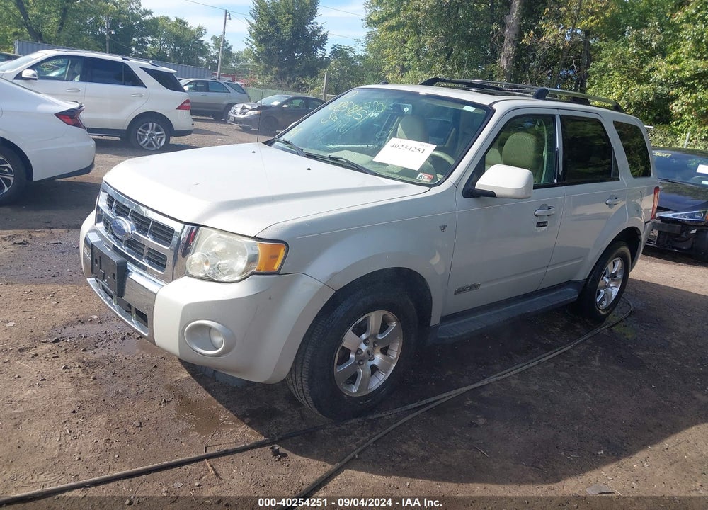 2008 FORD ESCAPE LIMITED VIN: 1FMCU04198KA06640