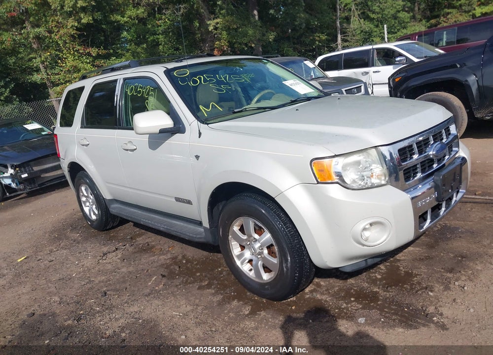 2008 FORD ESCAPE LIMITED VIN: 1FMCU04198KA06640