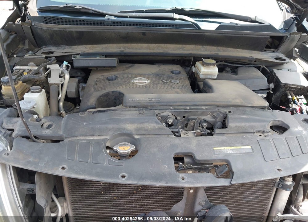 2014 NISSAN PATHFINDER SL VIN: 5N1AR2MN2EC625416