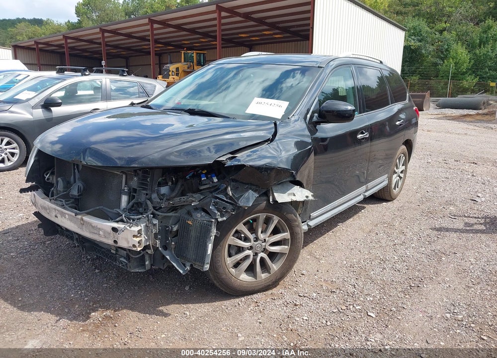 2014 NISSAN PATHFINDER SL VIN: 5N1AR2MN2EC625416