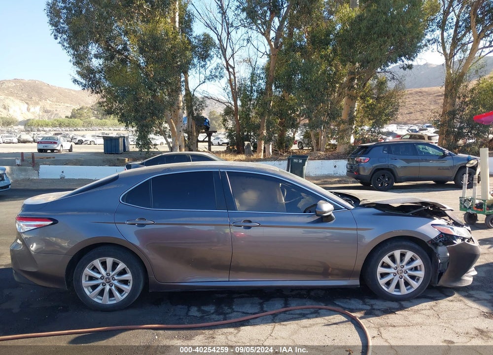 2020 TOYOTA CAMRY LE VIN: 4T1C11AK7LU369026