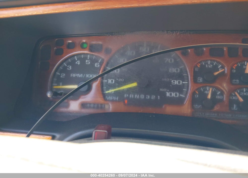1997 CHEVROLET C1500 FLEETSIDE VIN: 1GBEC19R0VE144683