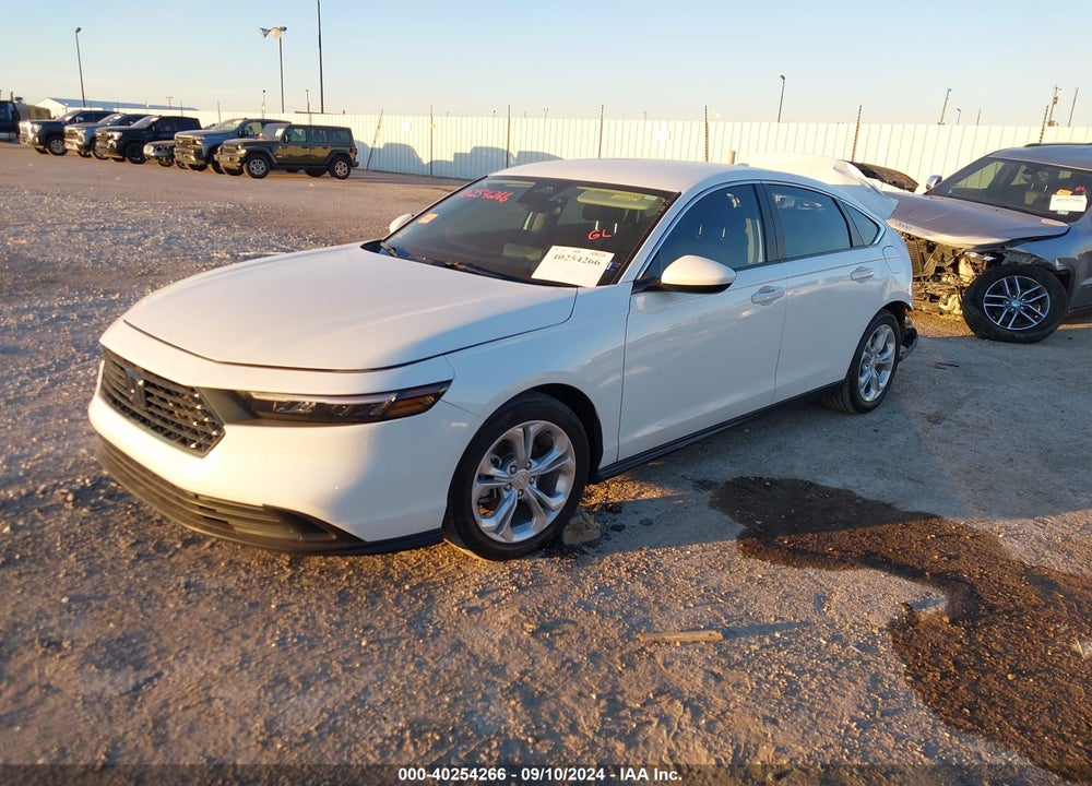 2023 HONDA ACCORD LX VIN: 1HGCY1F20PA009226