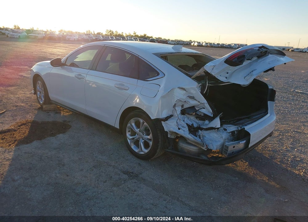 2023 HONDA ACCORD LX VIN: 1HGCY1F20PA009226