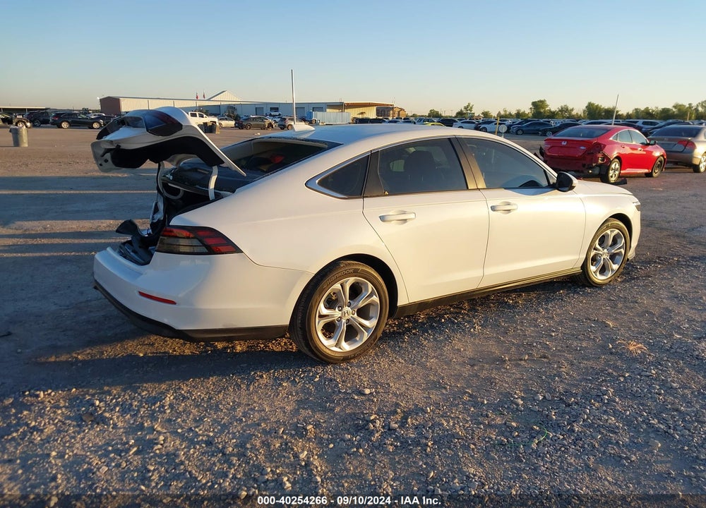2023 HONDA ACCORD LX VIN: 1HGCY1F20PA009226