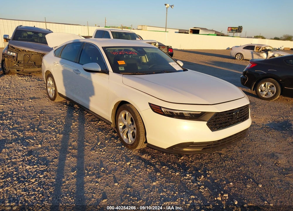 2023 HONDA ACCORD LX VIN: 1HGCY1F20PA009226