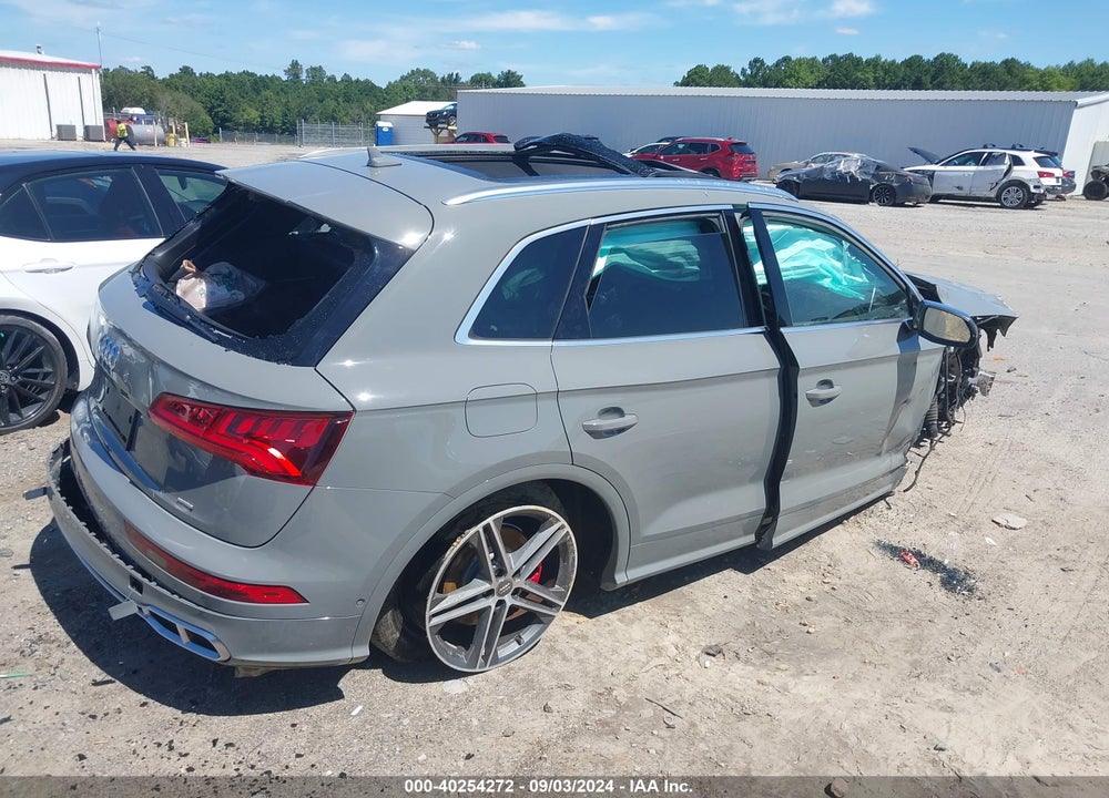 2019 AUDI SQ5 3.0T PREMIUM VIN: WA1C4AFY5K2003188