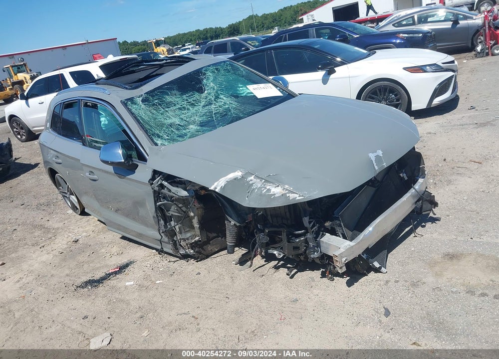 2019 AUDI SQ5 3.0T PREMIUM VIN: WA1C4AFY5K2003188