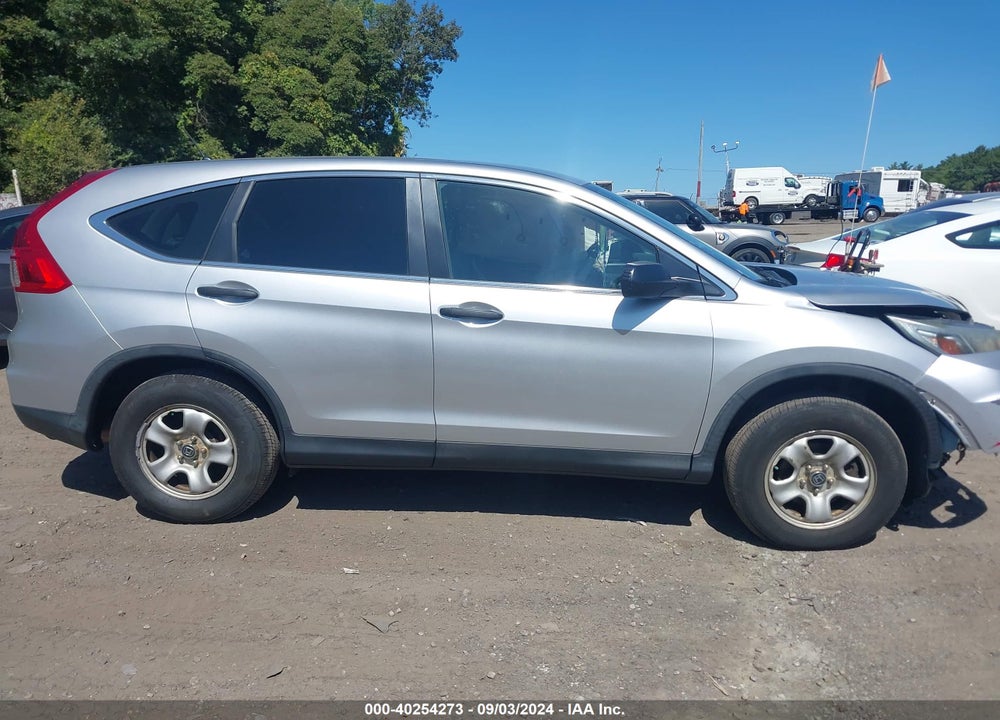 2016 HONDA CR-V LX VIN: 5J6RM4H31GL015997