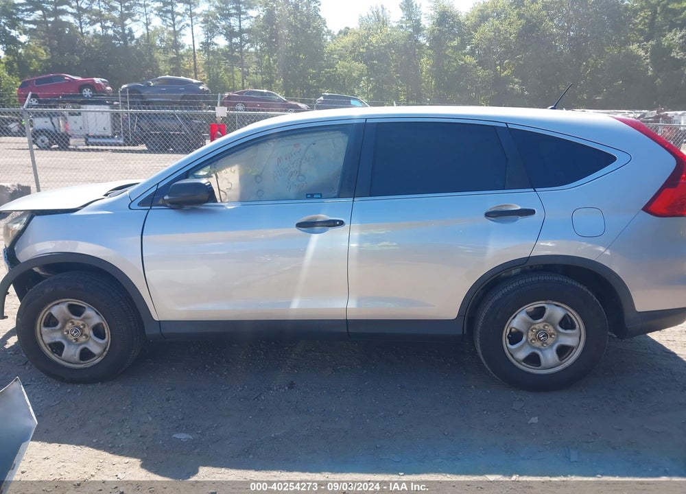 2016 HONDA CR-V LX VIN: 5J6RM4H31GL015997