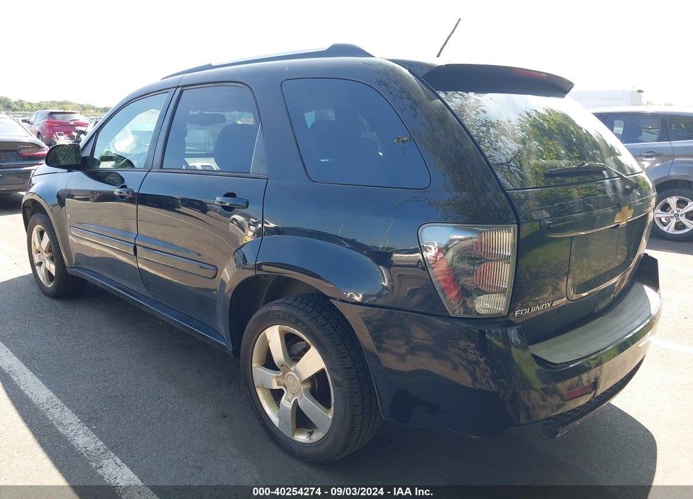 2008 CHEVROLET EQUINOX SPORT VIN: 2CNDL037586059111
