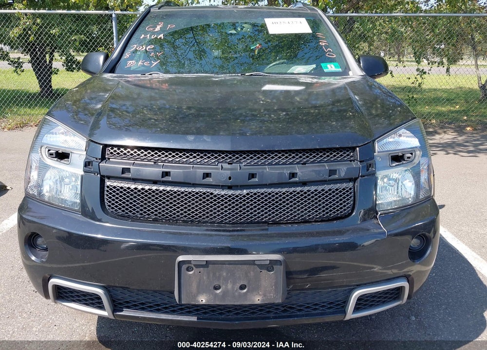 2008 CHEVROLET EQUINOX SPORT VIN: 2CNDL037586059111