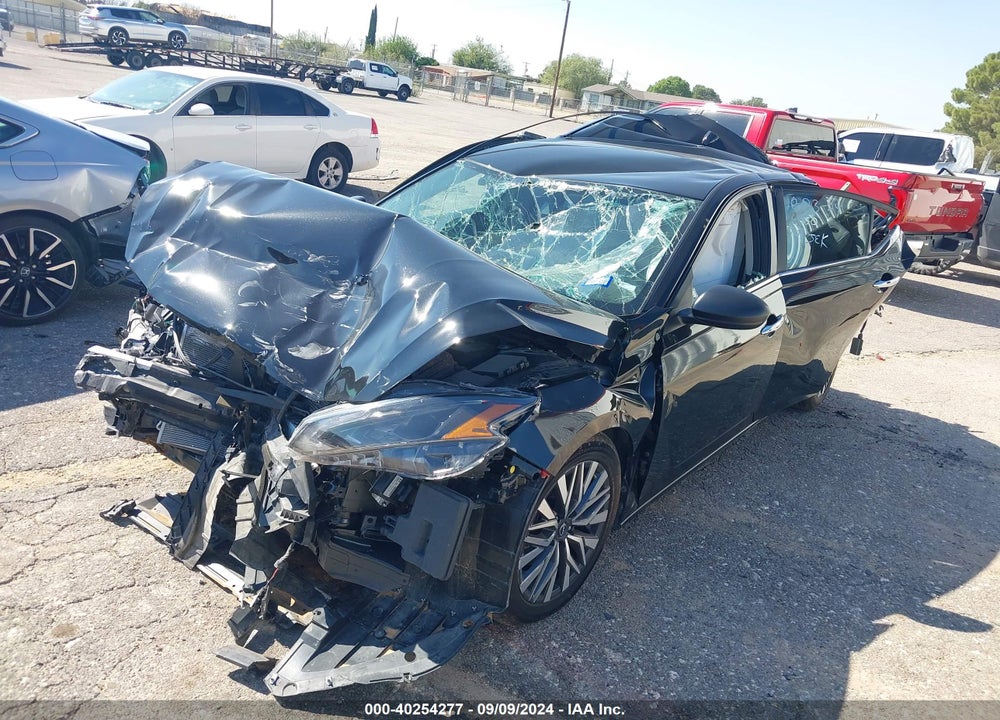 2024 NISSAN ALTIMA SV FWD VIN: 1N4BL4DV8RN305443
