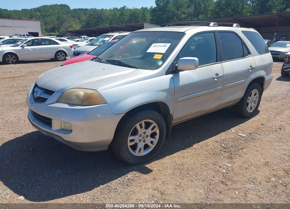 2006 ACURA MDX VIN: 2HNYD18856H541731