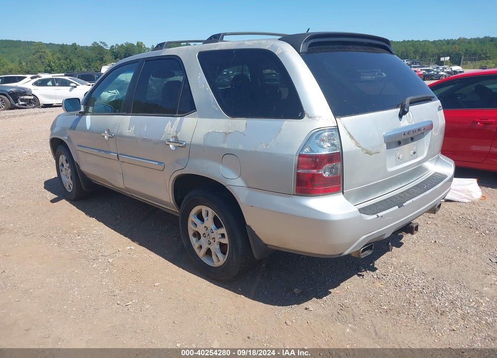 2006 ACURA MDX VIN: 2HNYD18856H541731