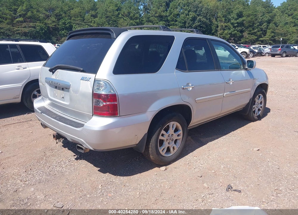 2006 ACURA MDX VIN: 2HNYD18856H541731