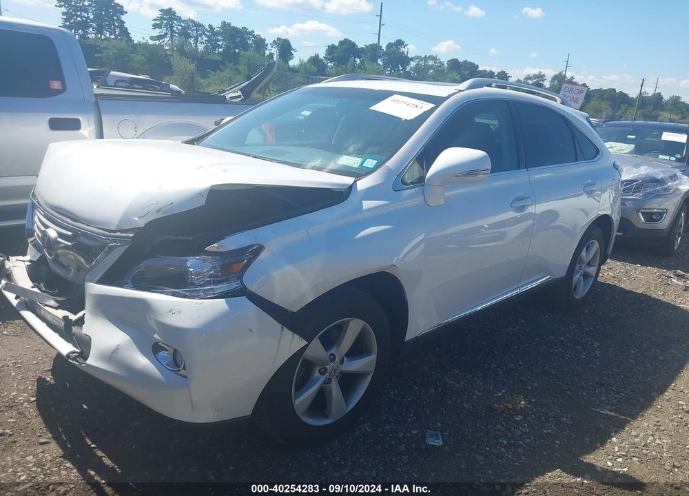 2013 LEXUS RX 350 VIN: 2T2BK1BA8DC214613