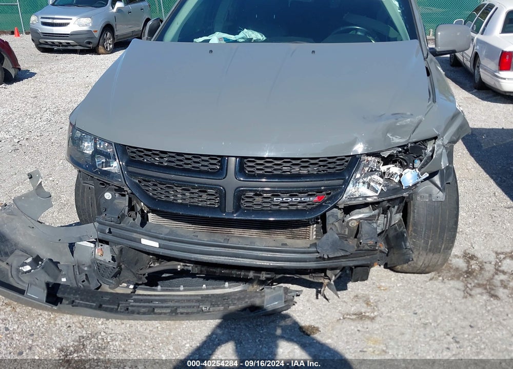 2019 DODGE JOURNEY CROSSROAD AWD VIN: 3C4PDDGG5KT834090