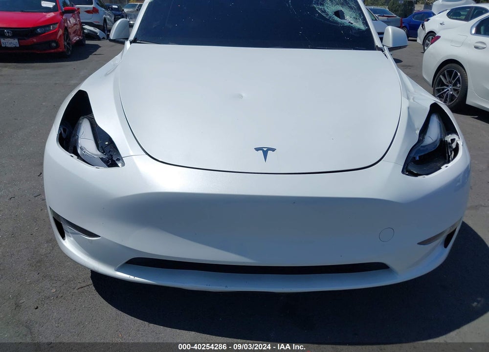 2023 TESLA MODEL Y AWD/PERFORMANCE DUAL MOTOR ALL-WHEEL DRIVE VIN: 7SAYGDEF5PF839594