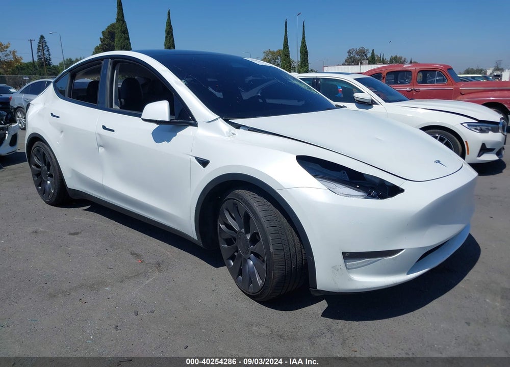 2023 TESLA MODEL Y AWD/PERFORMANCE DUAL MOTOR ALL-WHEEL DRIVE VIN: 7SAYGDEF5PF839594